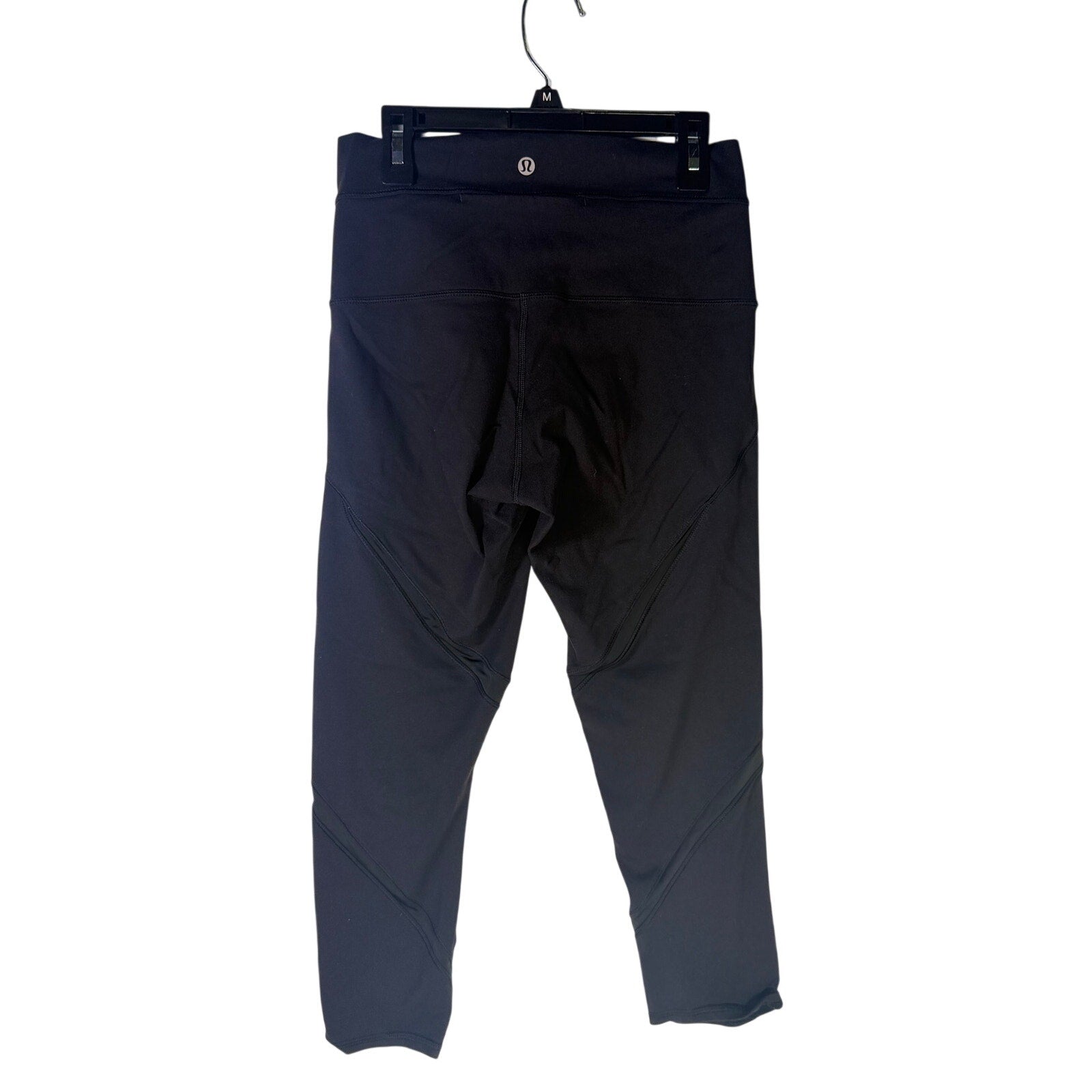 Lululemon Women’s High-Rise Paneled Cropped Leggings Black Size 6
