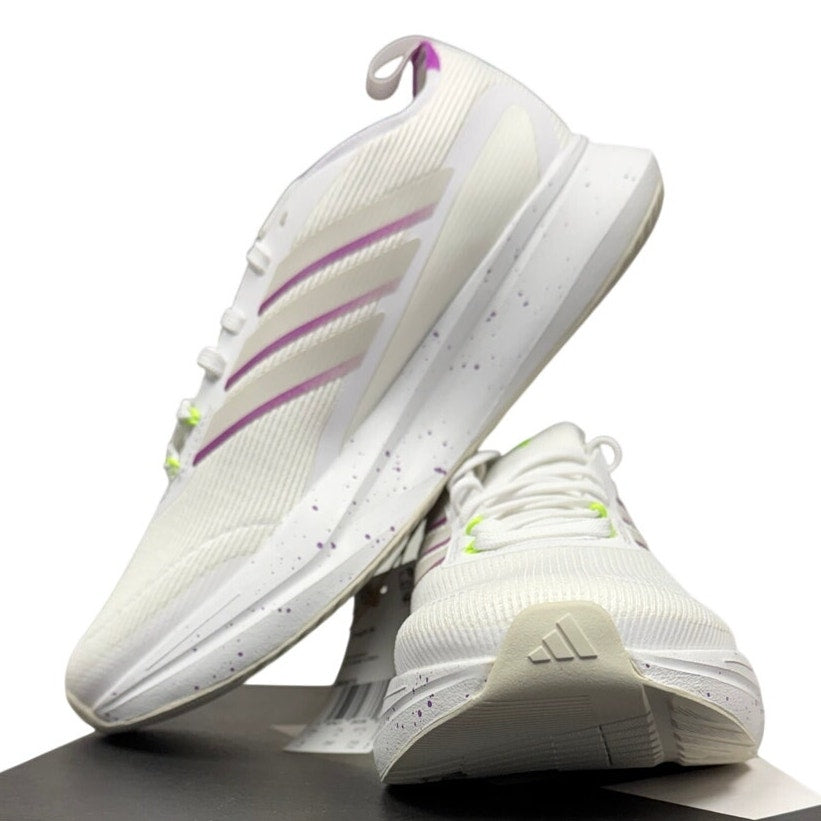 adidas Jogit Running Womens White Sneakers Athletic Shoes JR0874-A 9W