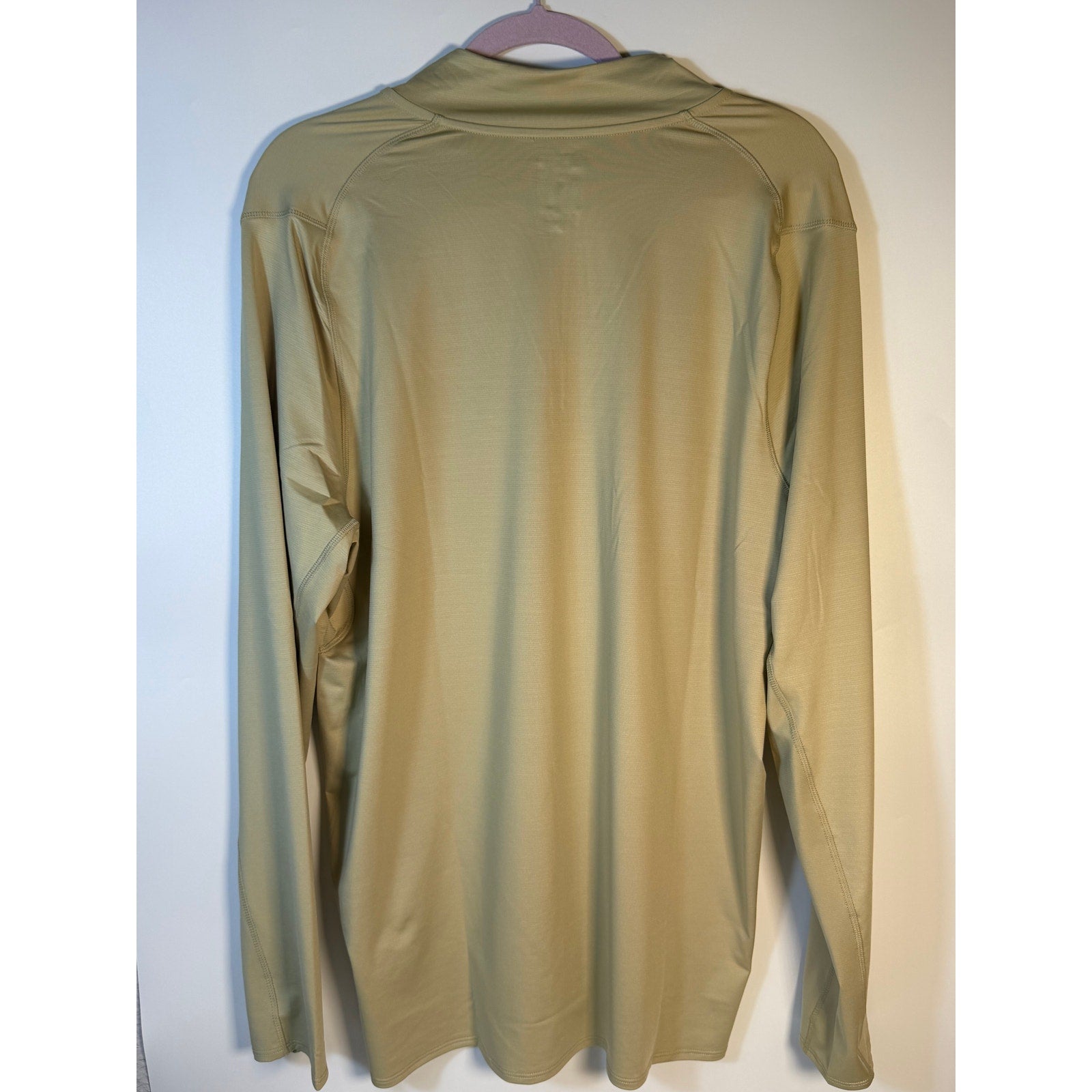 Oakley Gravity Range Quarter Zip Pullover Silver Sage XL Regular Fit NWT