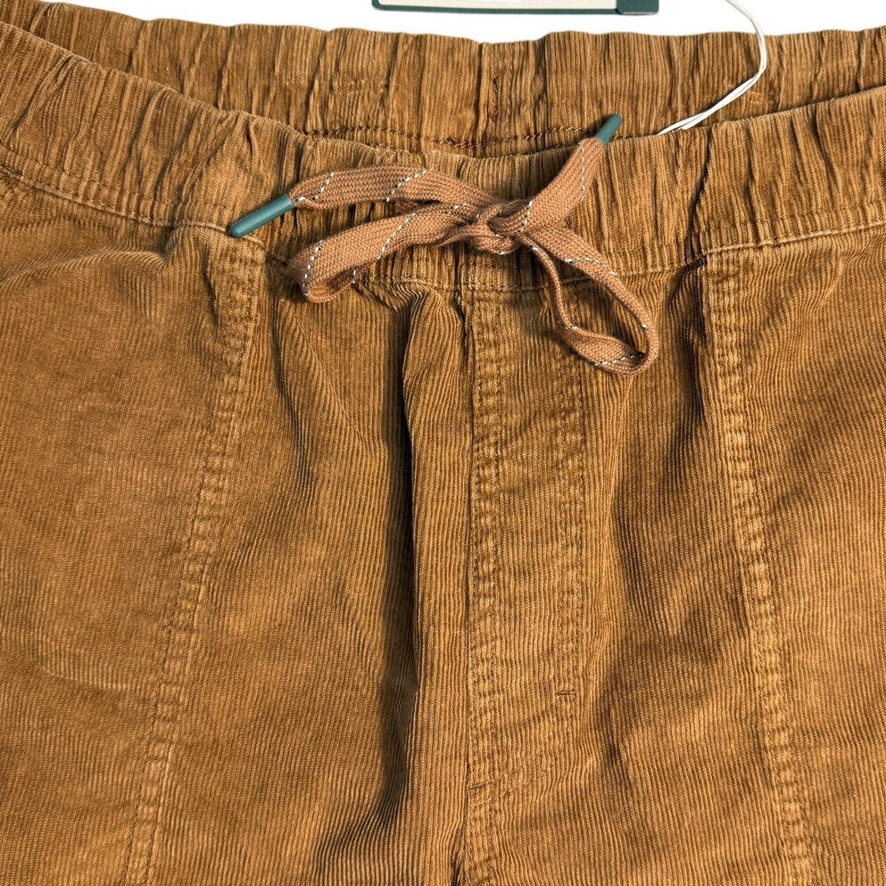Alpine Design Hike Corduroy Shorts – Men’s Large – Roasted Coffee – NWT