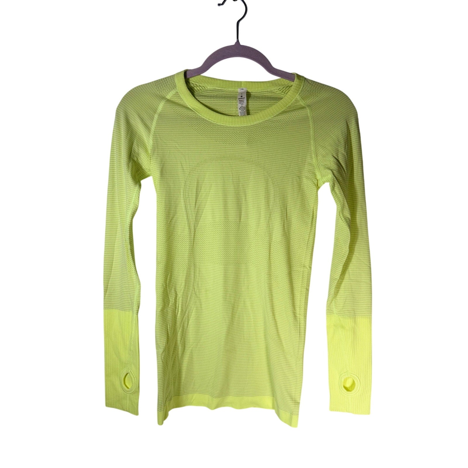 Lululemon Swiftly Tech Long Sleeve Shirt Women's Size 4