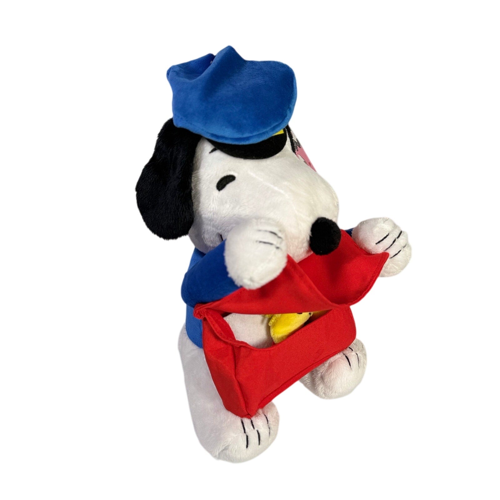 Peanuts Snoopy Animated Plush Mail Carrier Valentine's Day NWT Stuffed Animal