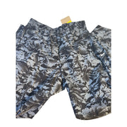 Nike Dri-FIT ADV Women's Running Shorts Black Gray Floral Print Size Small