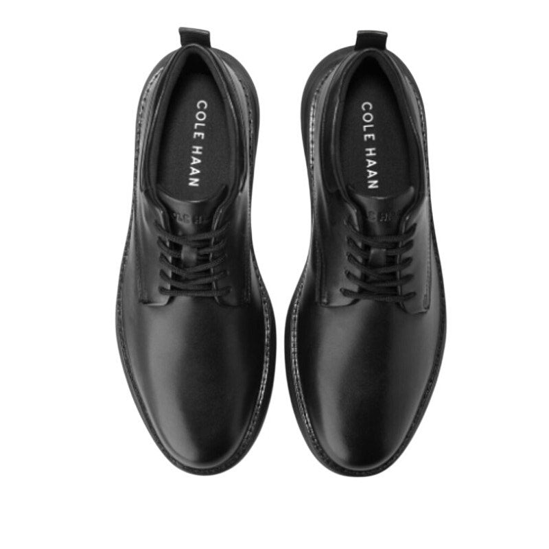 Cole Haan Men's 10.5 Grand Remix Oxfords | Black NIB
