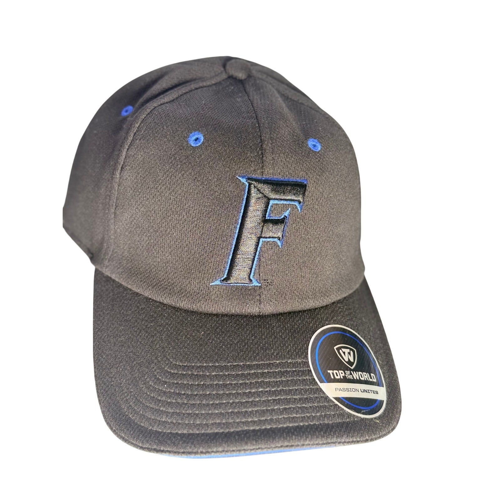 Top of the World Florida Gators Adjustable Hat Black Blue NWT NCAA Cap