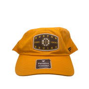 Fanatics Boston Bruins Adjustable Hat Gold One Size NHL New