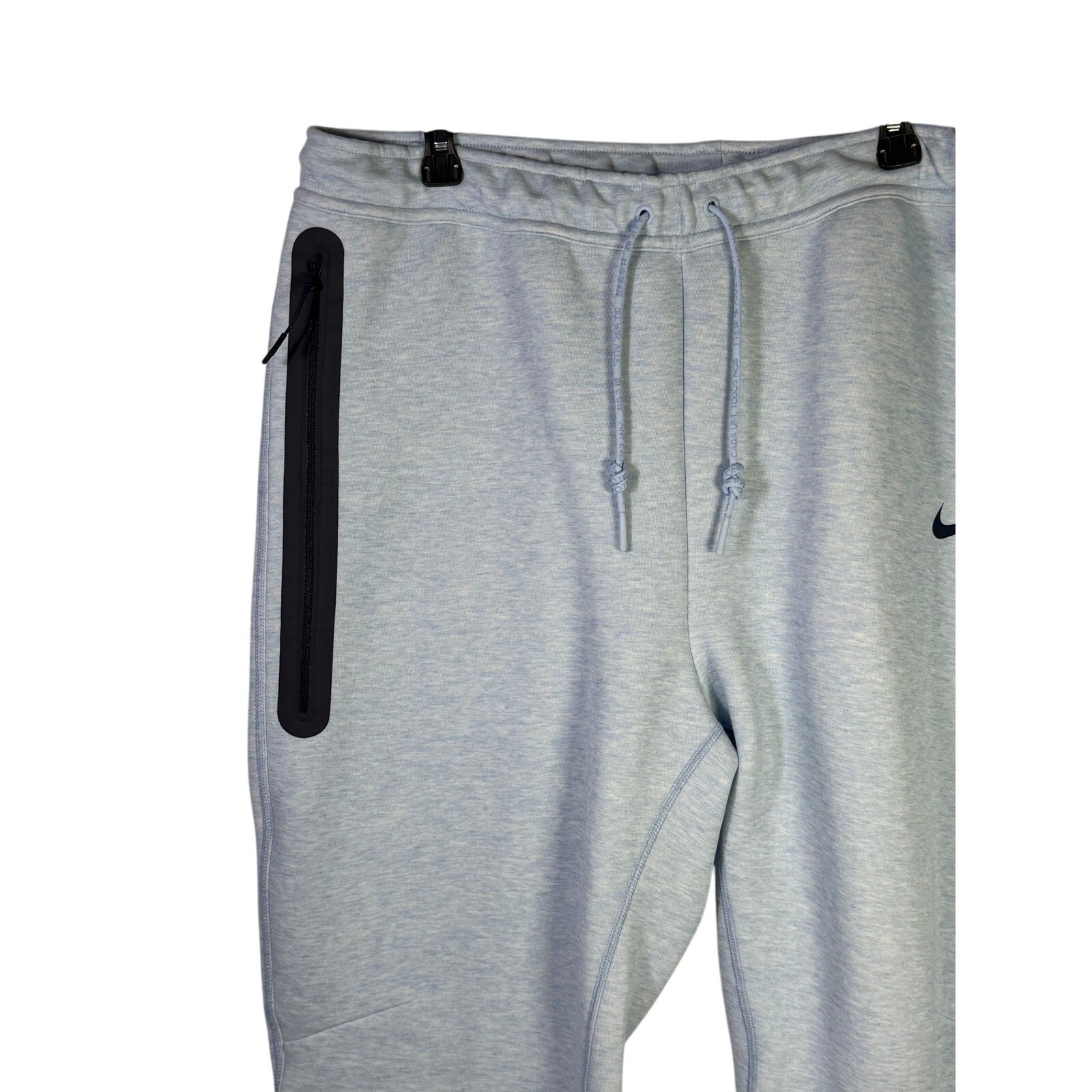 Nike Sportswear Tech Fleece Jogger Pants Men’s XXL Light Blue Heather NWT