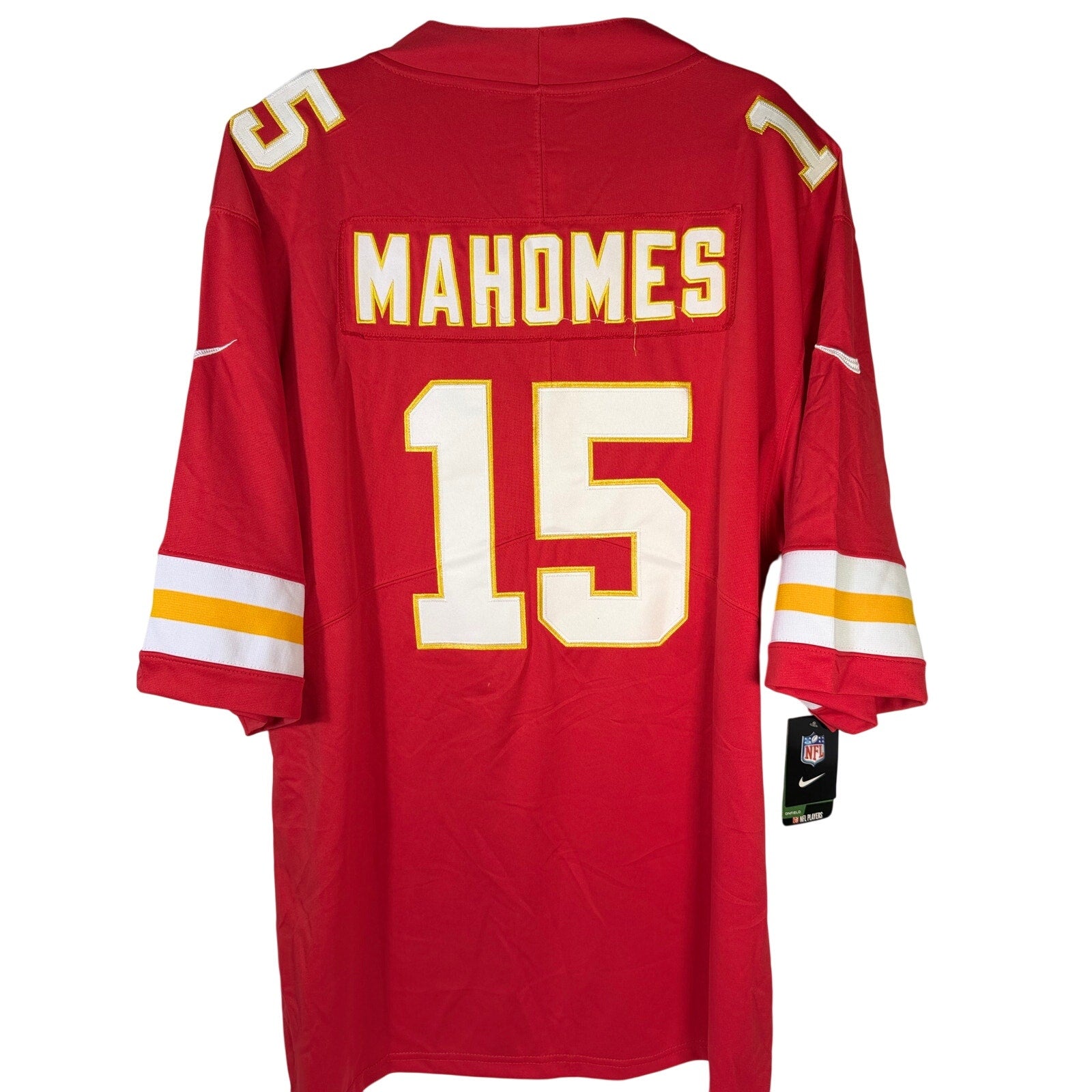 Nike NFL Kansas City Chiefs Patrick Mahomes #15 On Field Jersey – Men's Size XXL
