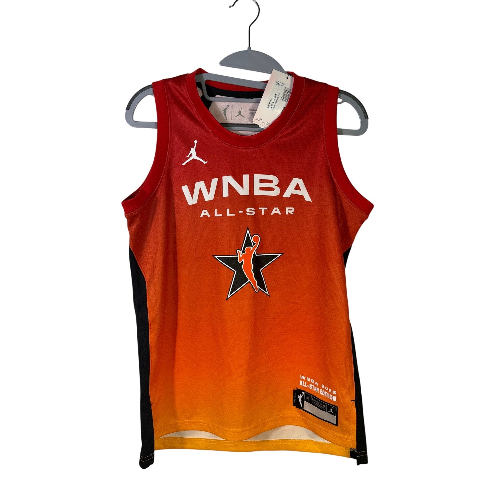 Jordan WNBA All-Star 2025 Caitlin Clark #22 Jersey youth Medium NWT