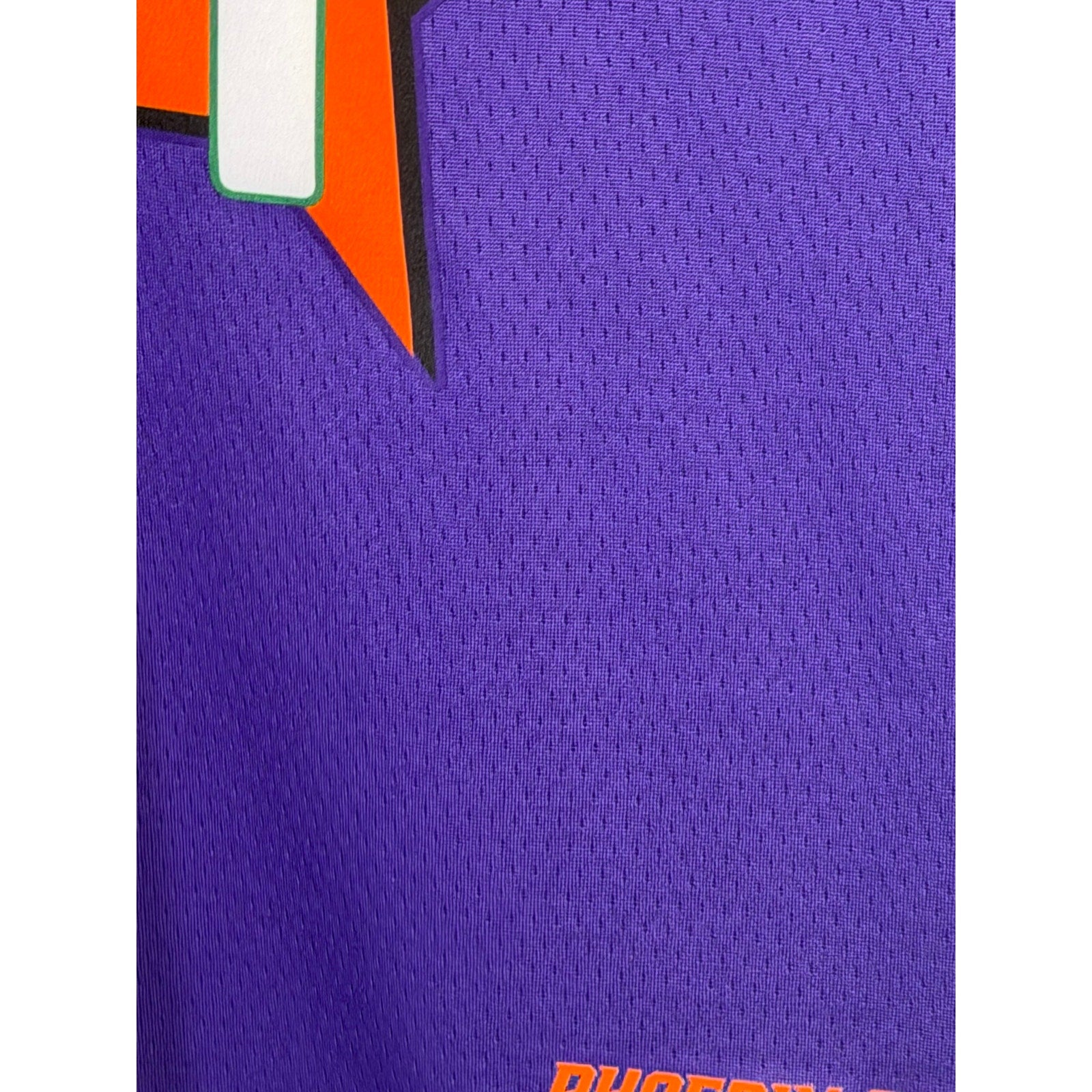 Nike Phoenix Suns Devin Booker #1 The Valley Youth Jersey Purple Size L 14/16
