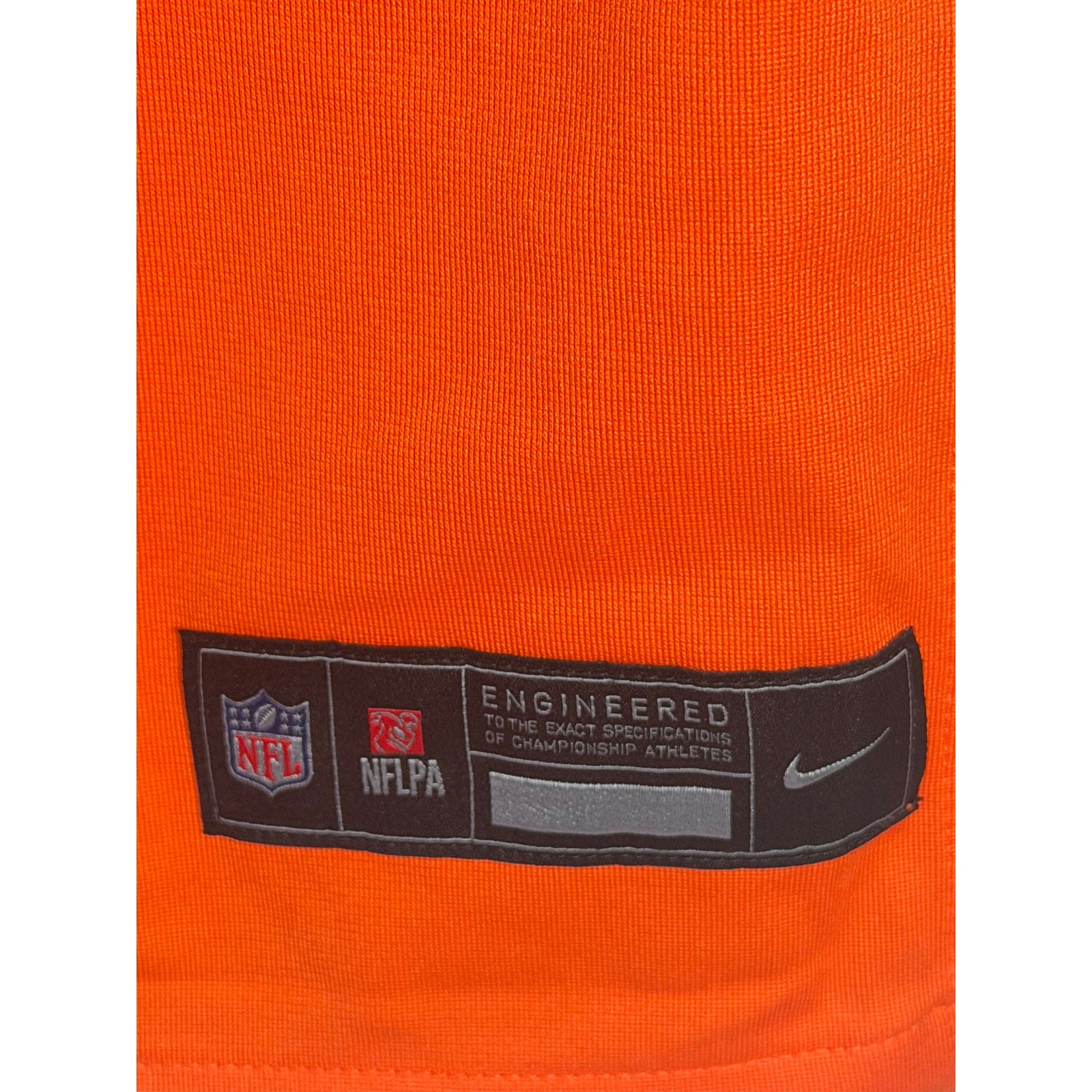 Nike Youth Denver Broncos Patrick Surtain II #2 Game Jersey Orange Size L NWT