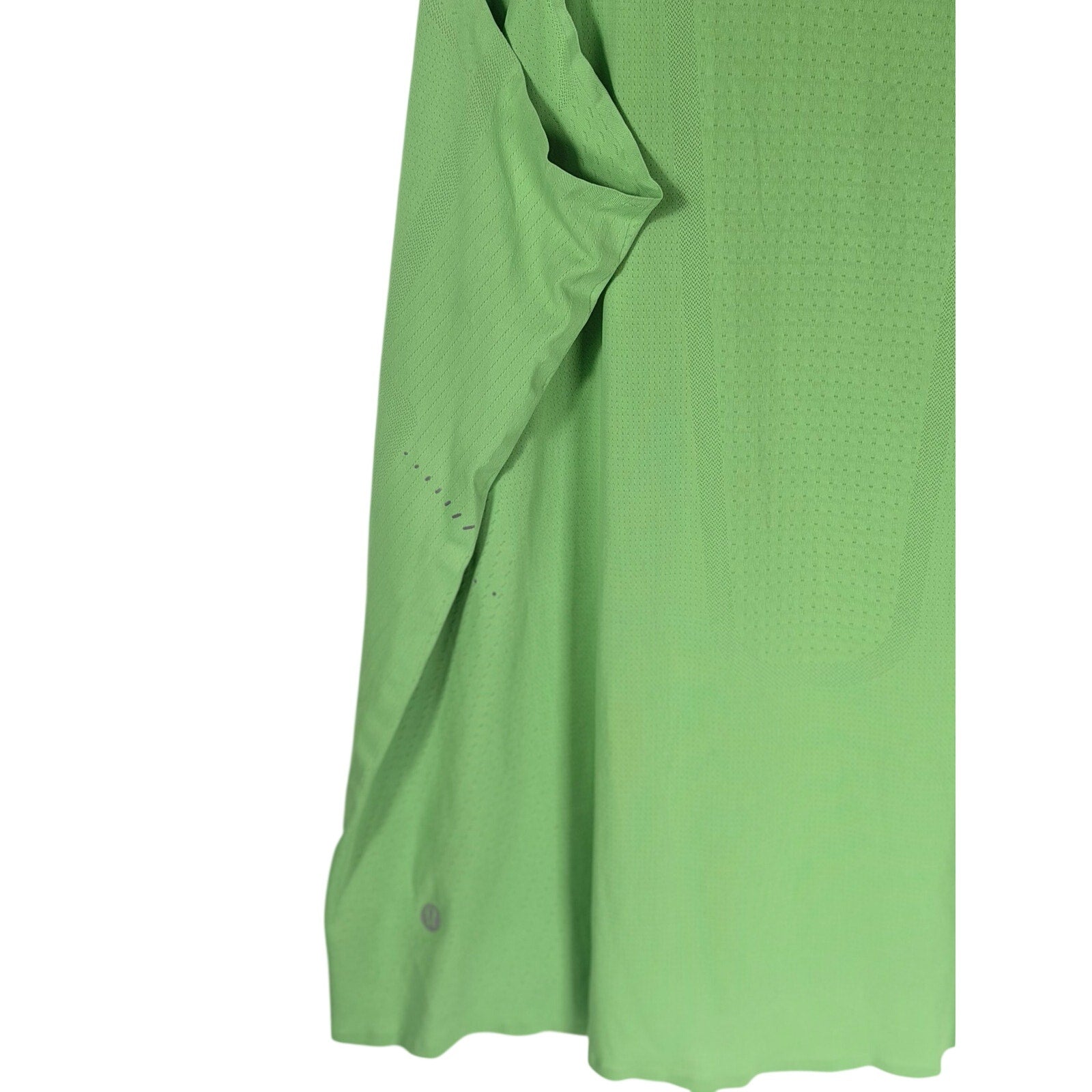 Lululemon Women’s Open-Back Athletic Tank Top Lime Green Size XL