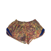 Lululemon Women’s Printed Running Shorts Multicolor Navy Size 6