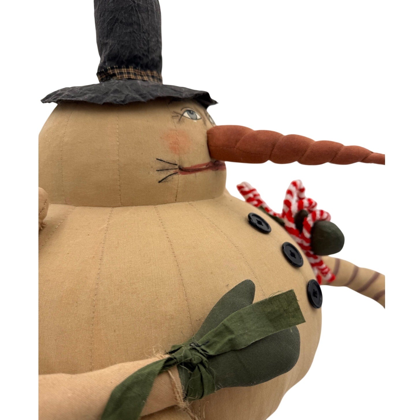Joe Spencer “Chester Snowman” – Large 18” x 28” – Christmas Holiday Décor