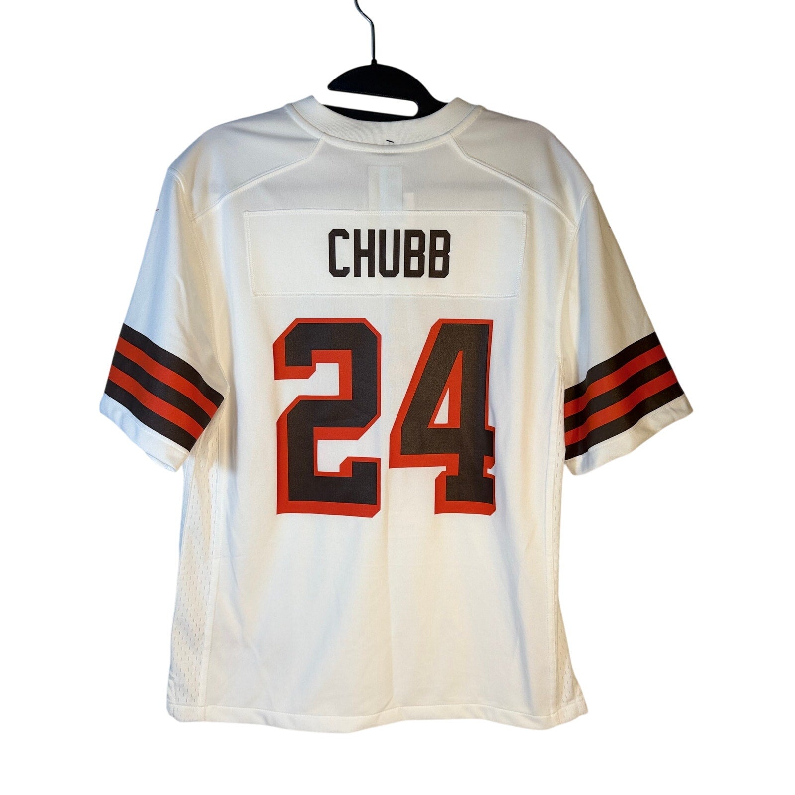 Nike Cleveland Browns #24 NFL White Game Jersey Youth L 14-16 NWT