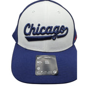 Nike Chicago Cubs MLB Club Cap White Navy Adult M/L NWT