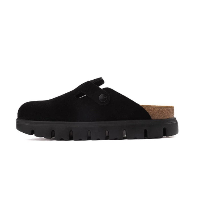 Birkenstock Sandals - Women's Papillio 40 EU by Birkenstock® Boston Chunky Sandal - Black - image 5