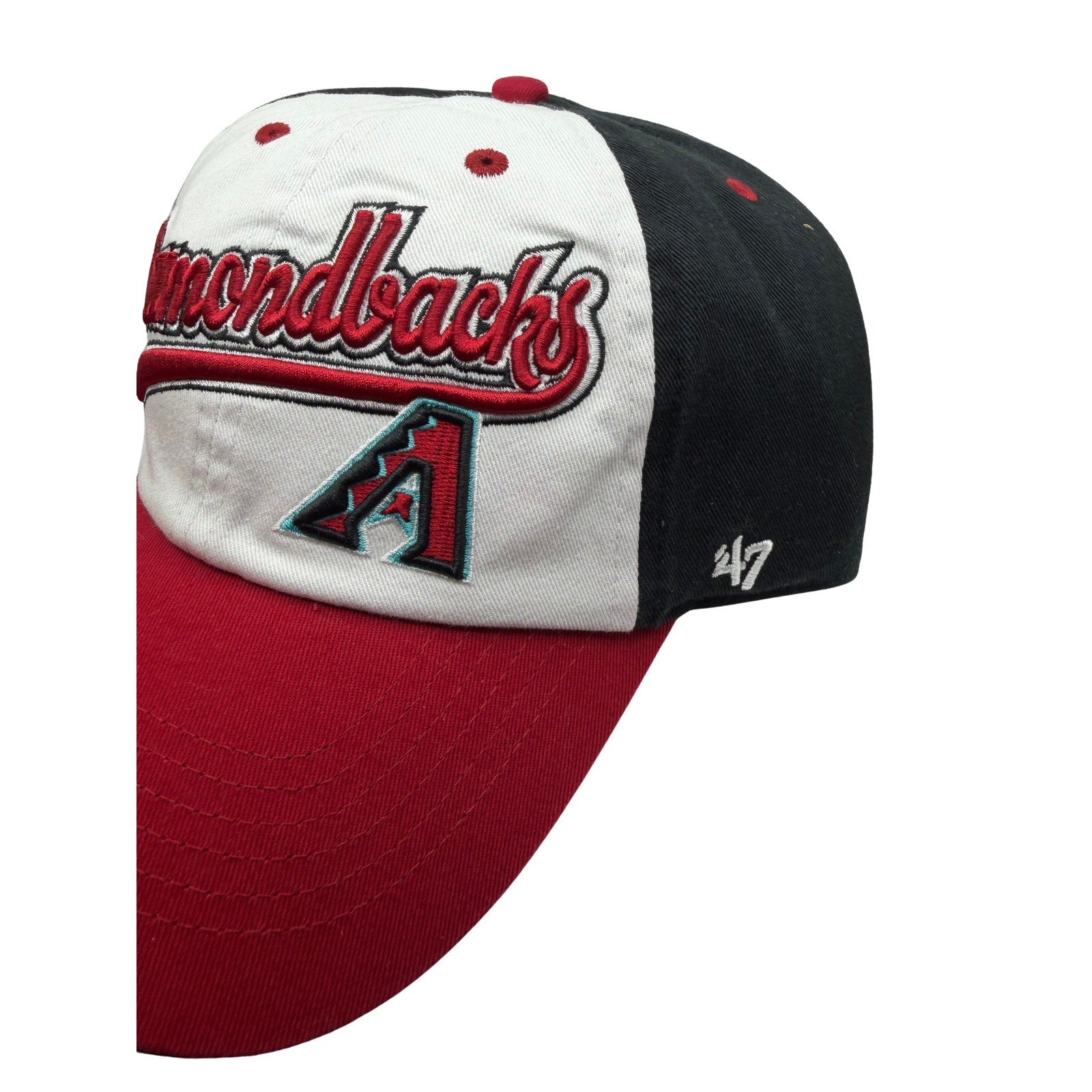 Arizona Diamondbacks MLB ’47 Adjustable Strapback Hat Red White Black One Size