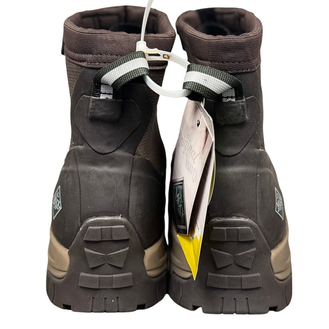 The Original Muck Boot Company Men's Brown Waterproof Rubber Boots Size 12