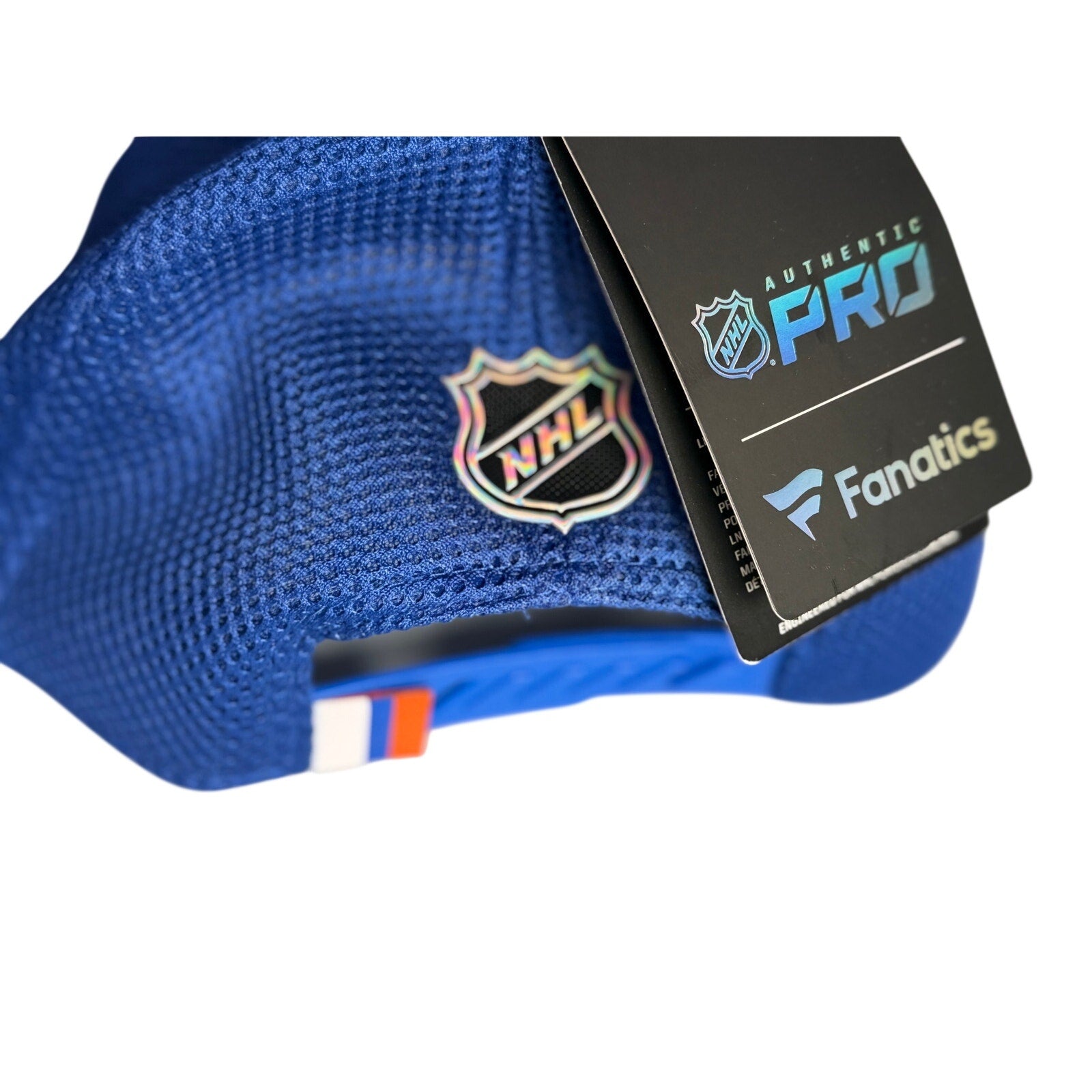 Fanatics New York Islanders Authentic Pro Adjustable Mesh Hat – Blue – NWT