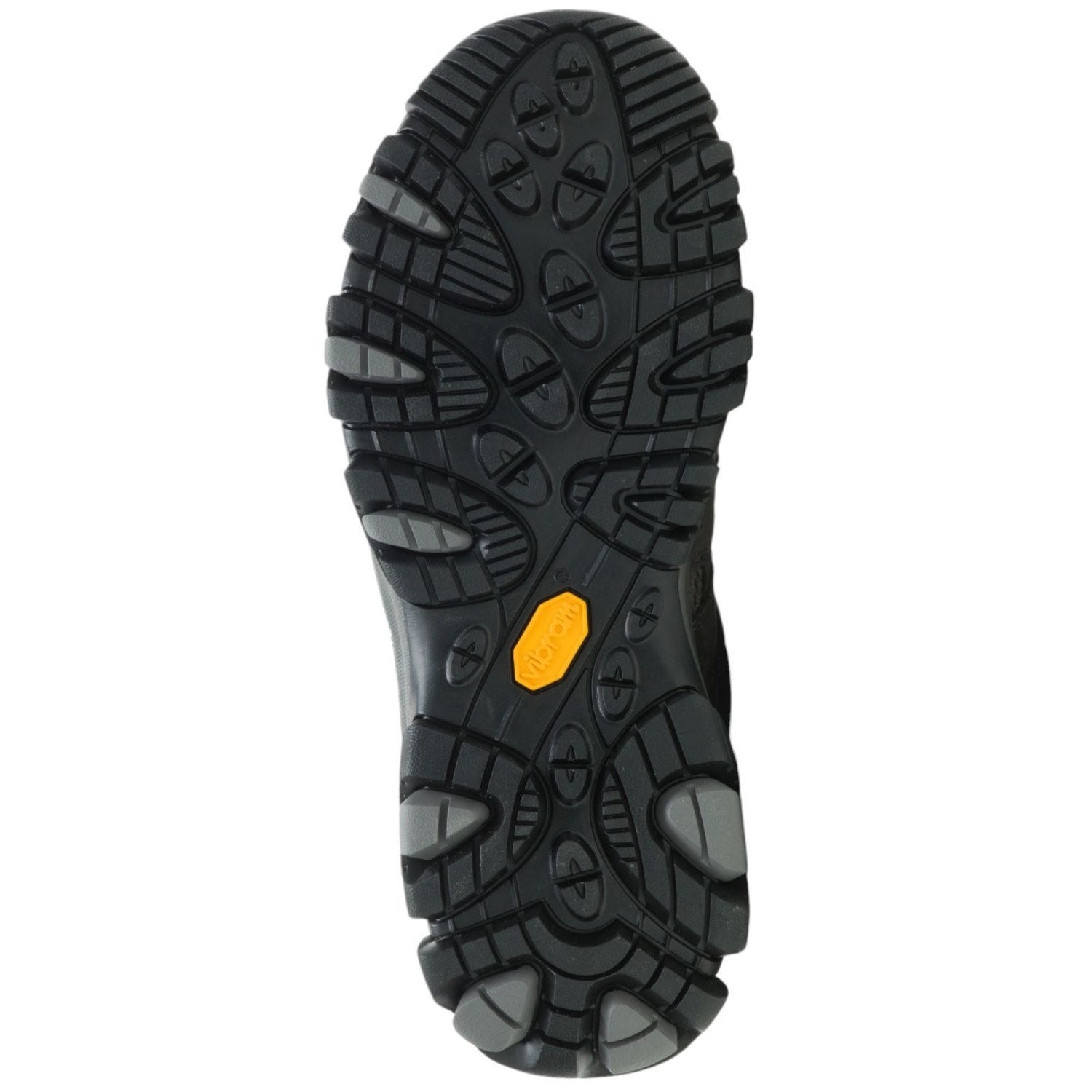Merrell Moab 3 Women’s Hiking Shoes – Blue/Gray/Black – Size 8