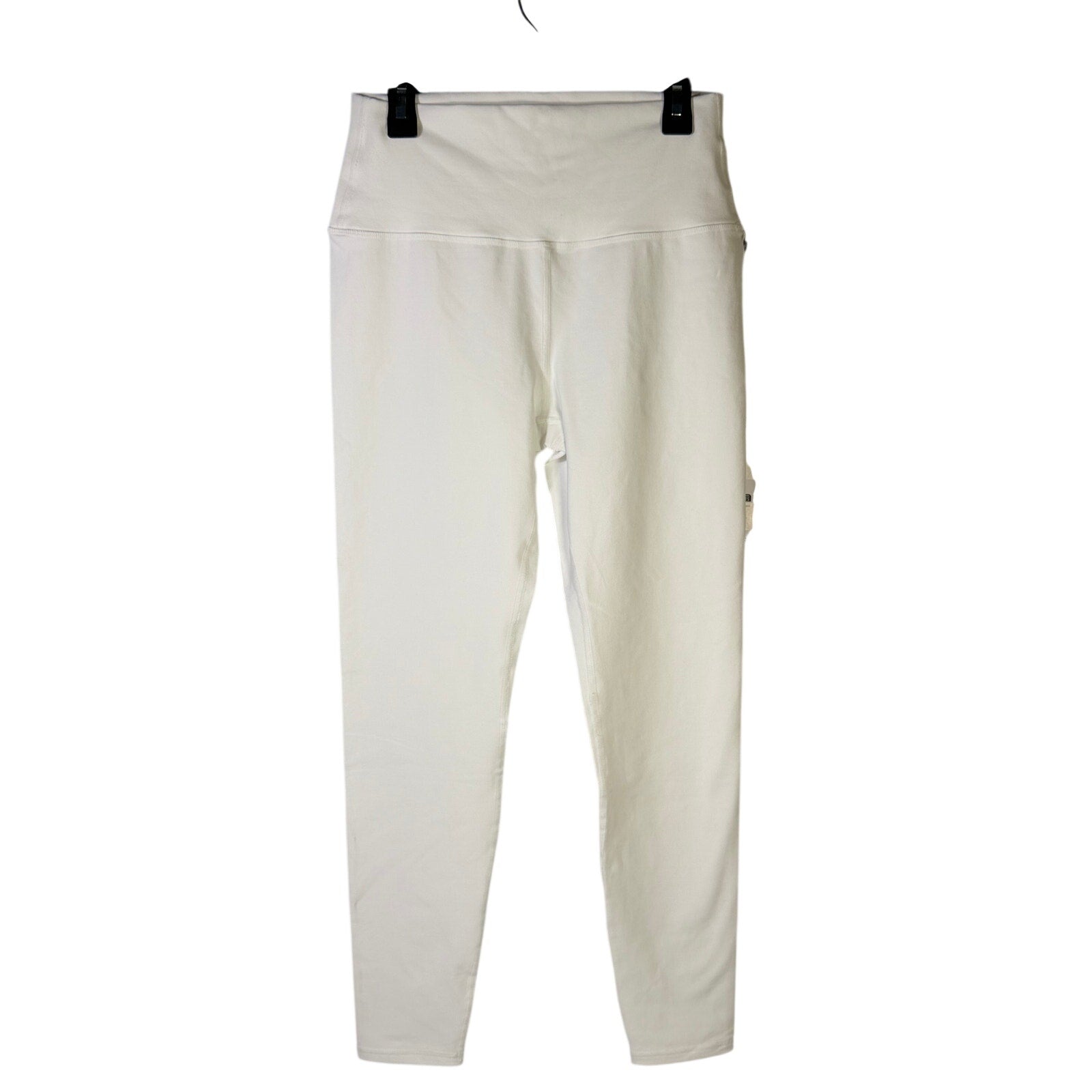 Alo Yoga 7/8 High Waist Airbrush Leggings White Women's Large NWT