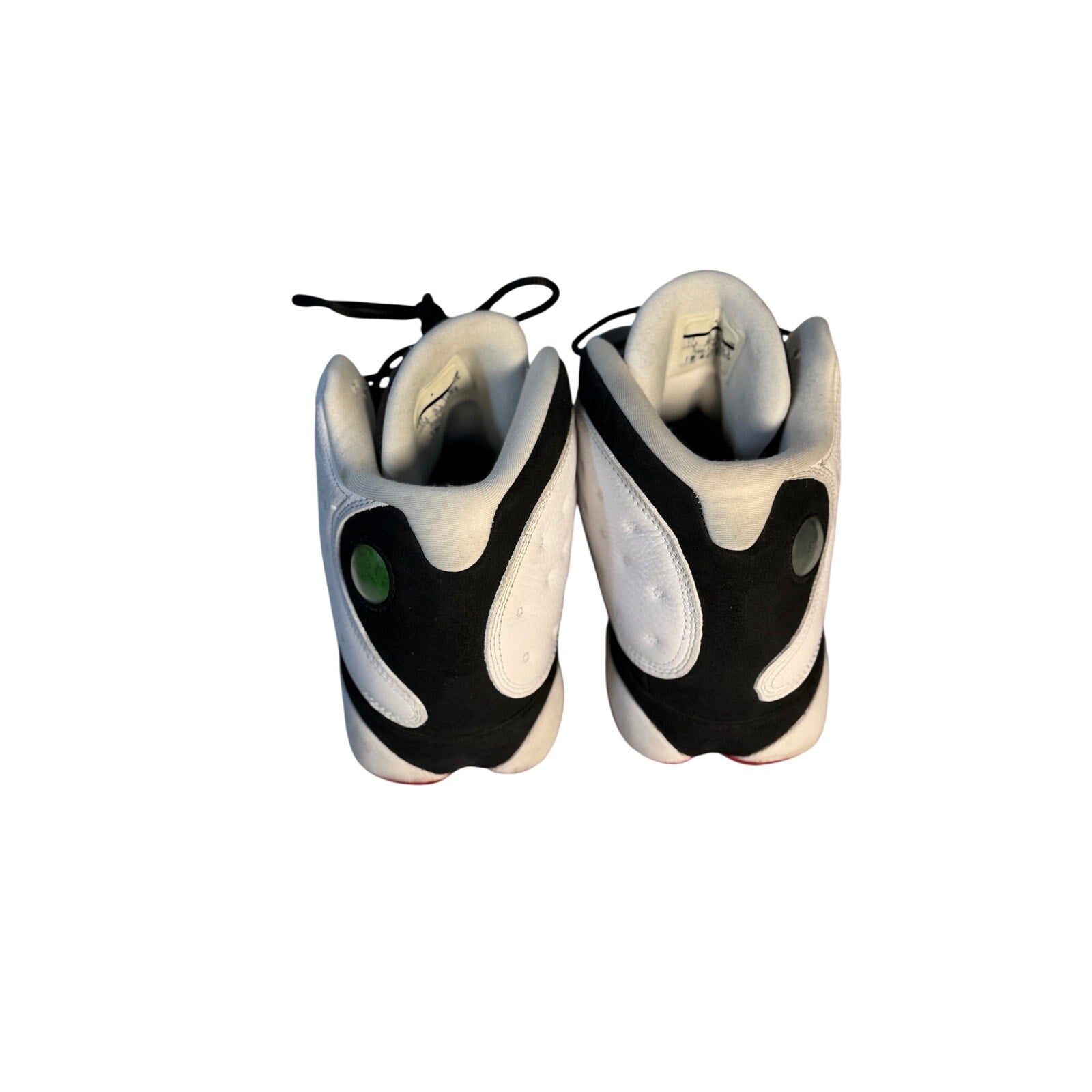 Air Jordan 13 Retro He Got Game Black White Sneakers Men's US 11.5