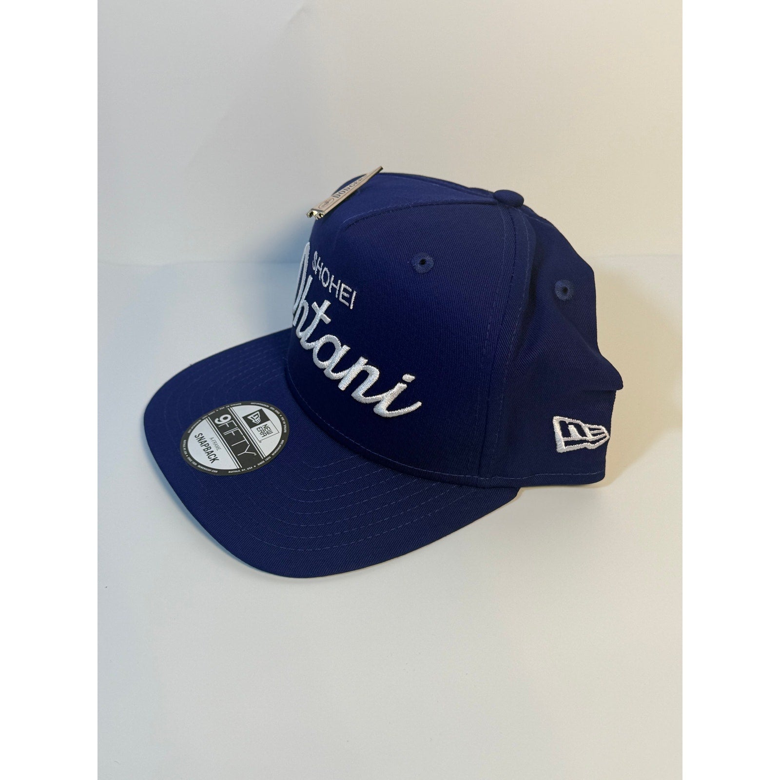 New Era 9FIFTY Shohei Ohtani Los Angeles Dodgers Snapback Hat Blue A-Frame NWT