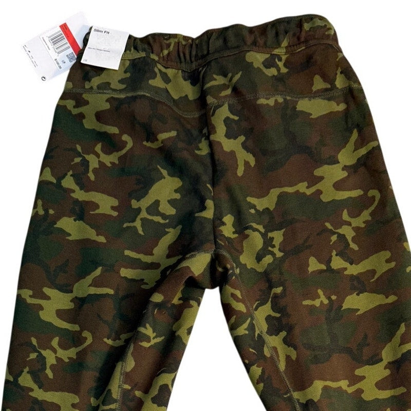 NEW Nike Sportswear Tech Camo Jogger Pants – Youth Large – Slim Fit