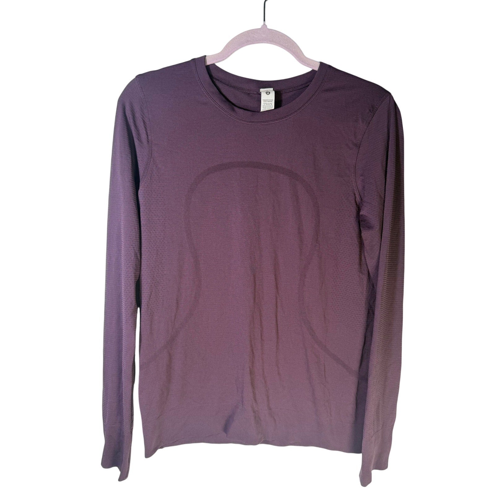 Lululemon Women’s Swiftly Tech Long-Sleeve Athletic Shirt Purple Size 6