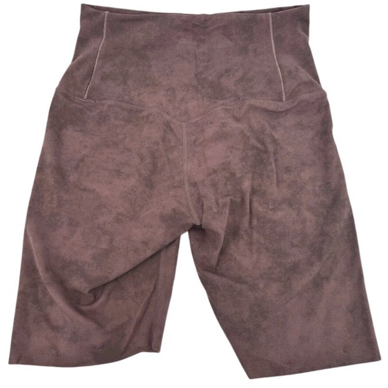 Nike Zenvy Tie-Dye Biker Shorts – Smokey Mauve (FN3159-208) – Women’s XS – NWT