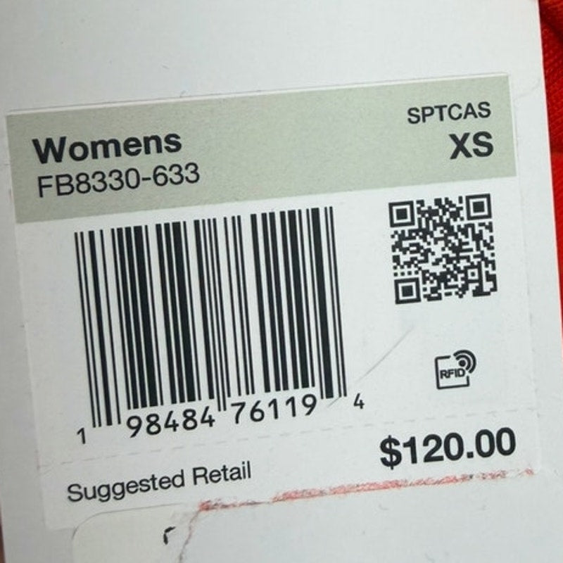 NWT Nike Sportswear Tech Fleece Joggers – Women’s XS – Orange (FB8330-633)