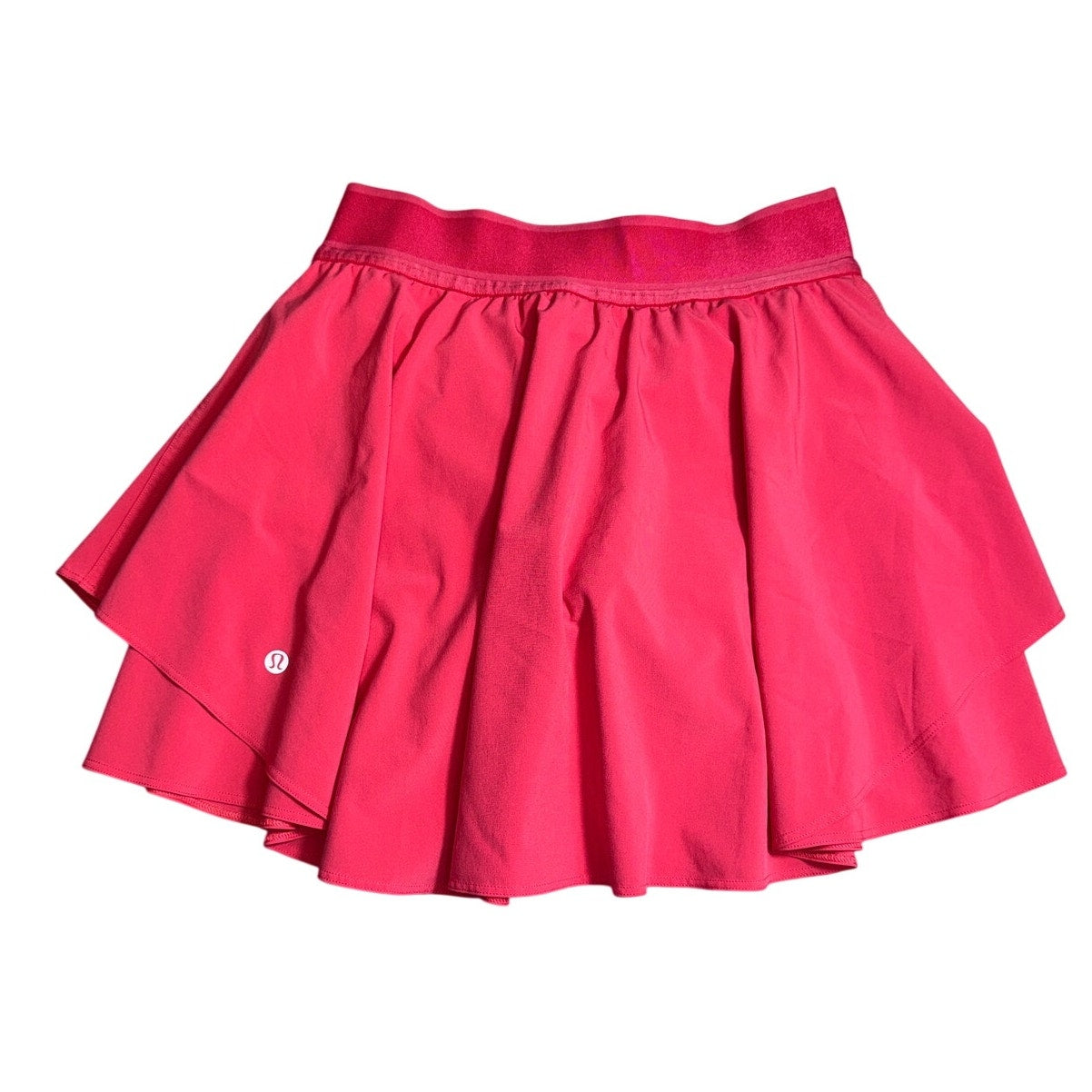 Lululemon Sonic Pink Ruffle Skort – Women’s Size 6 – Great Condition