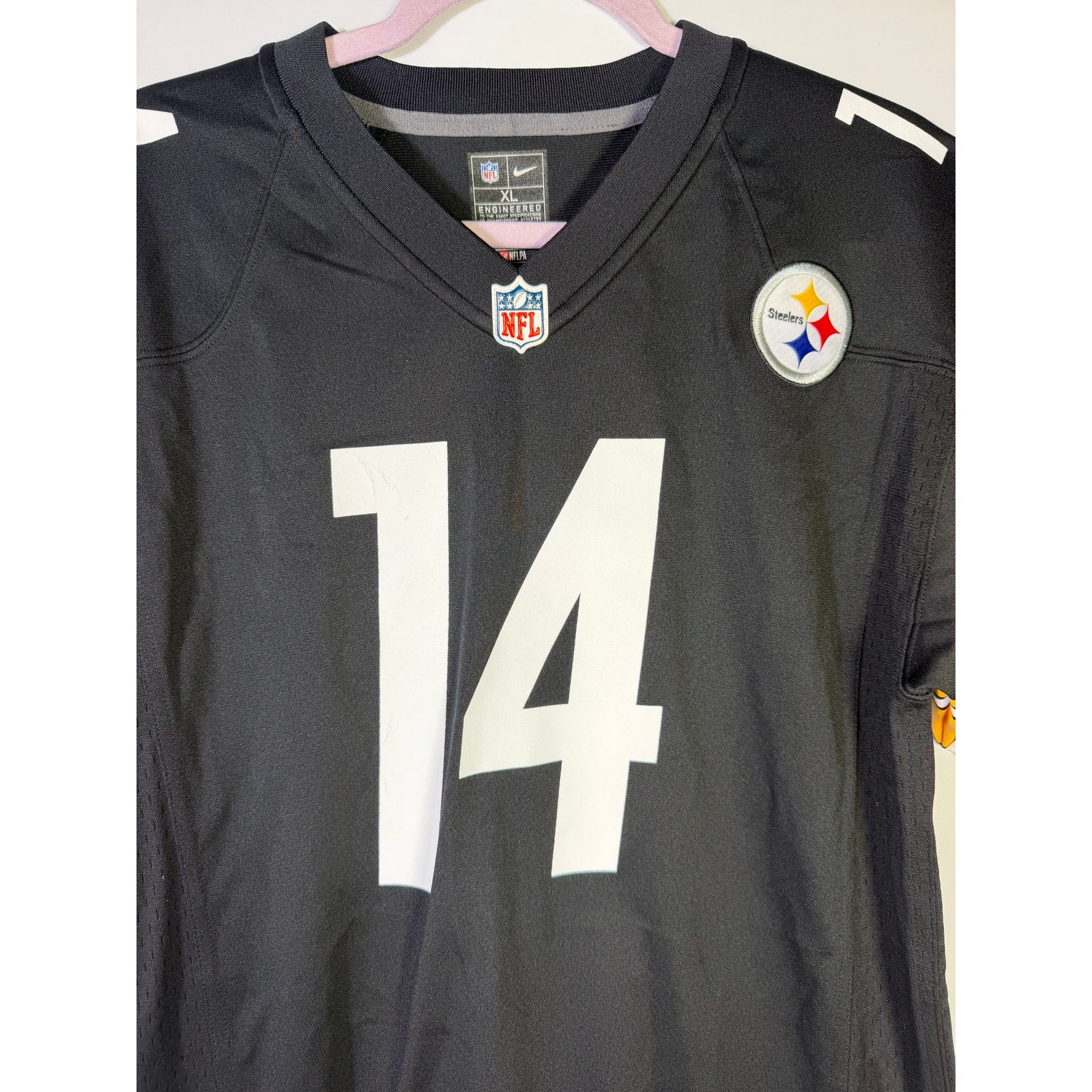 Nike NFL Pittsburgh Steelers George Pickens #14 Game Jersey – Men’s Size XL – Pre-Owned
