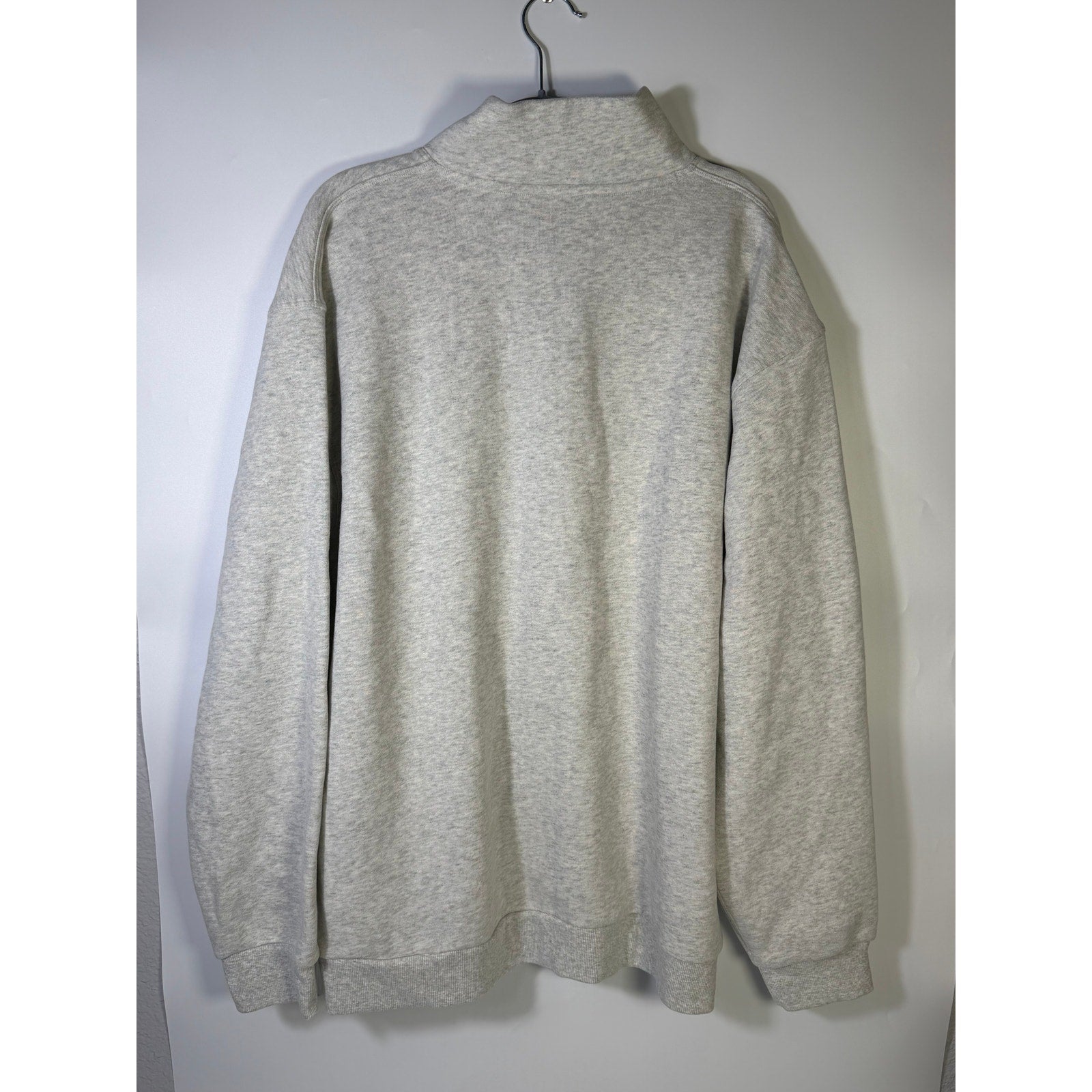 Lululemon Steady State Half Zip Sweatshirt Chicago Weekend Gray XL NWT Oversized