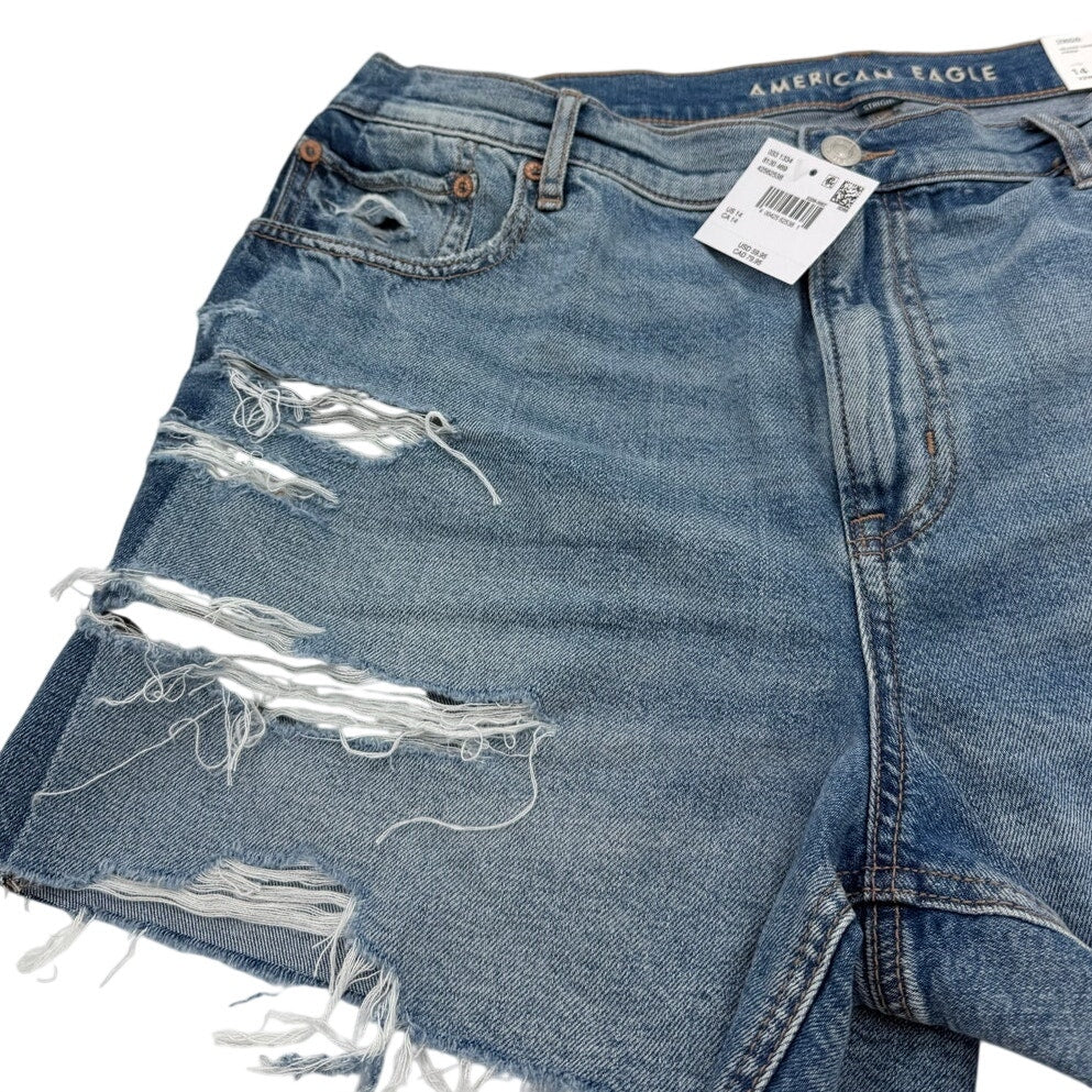 American Eagle Women’s Rigid Denim Jeans SIZE 14