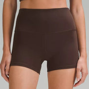 Lululemon Align™ HR Shorts – 4”, brown, Size 4