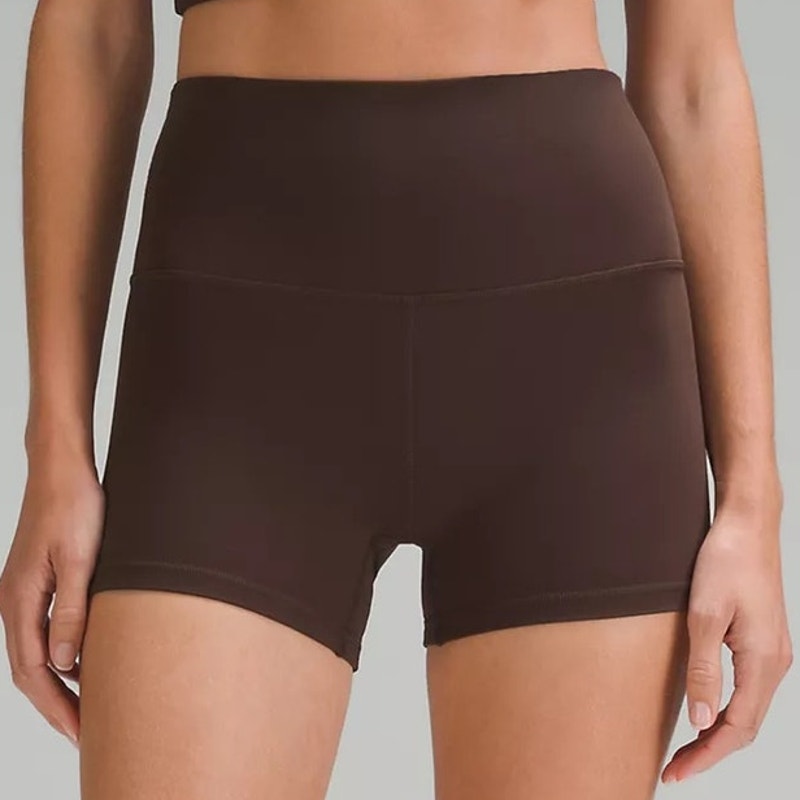 Lululemon Align™ HR Shorts – 4”, brown, Size 4