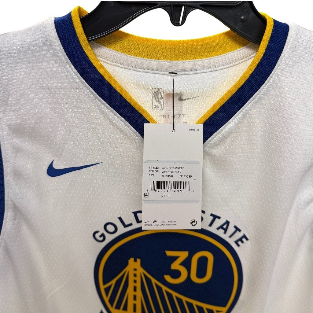 Nike | Stephen Curry Golden State Warriors Swingman Jersey | XL