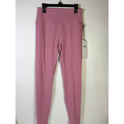 Alo Yoga 7/8 High-Waist Airbrush Leggings Pink Wild Rose Women's L NWT