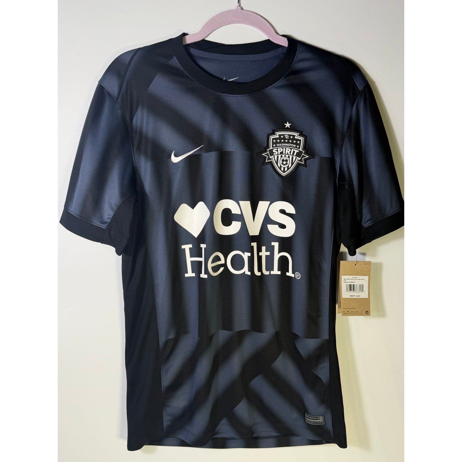 Nike Washington Spirit Trinity Rodman #2 NWSL Stadium Jersey Men's Small NWT