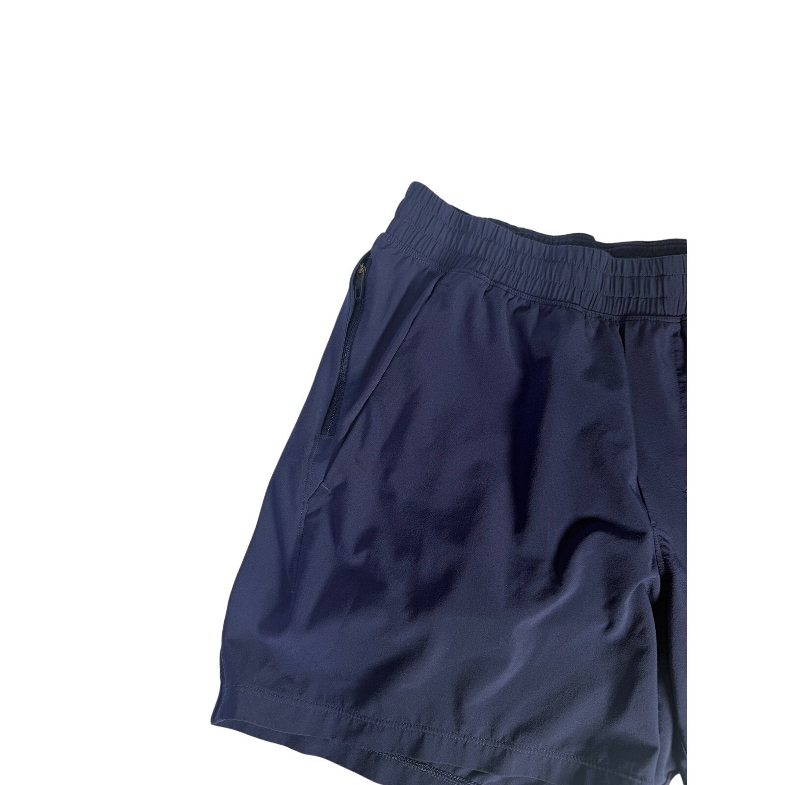 Lululemon Men’s Athletic Running Shorts Navy Blue Size M