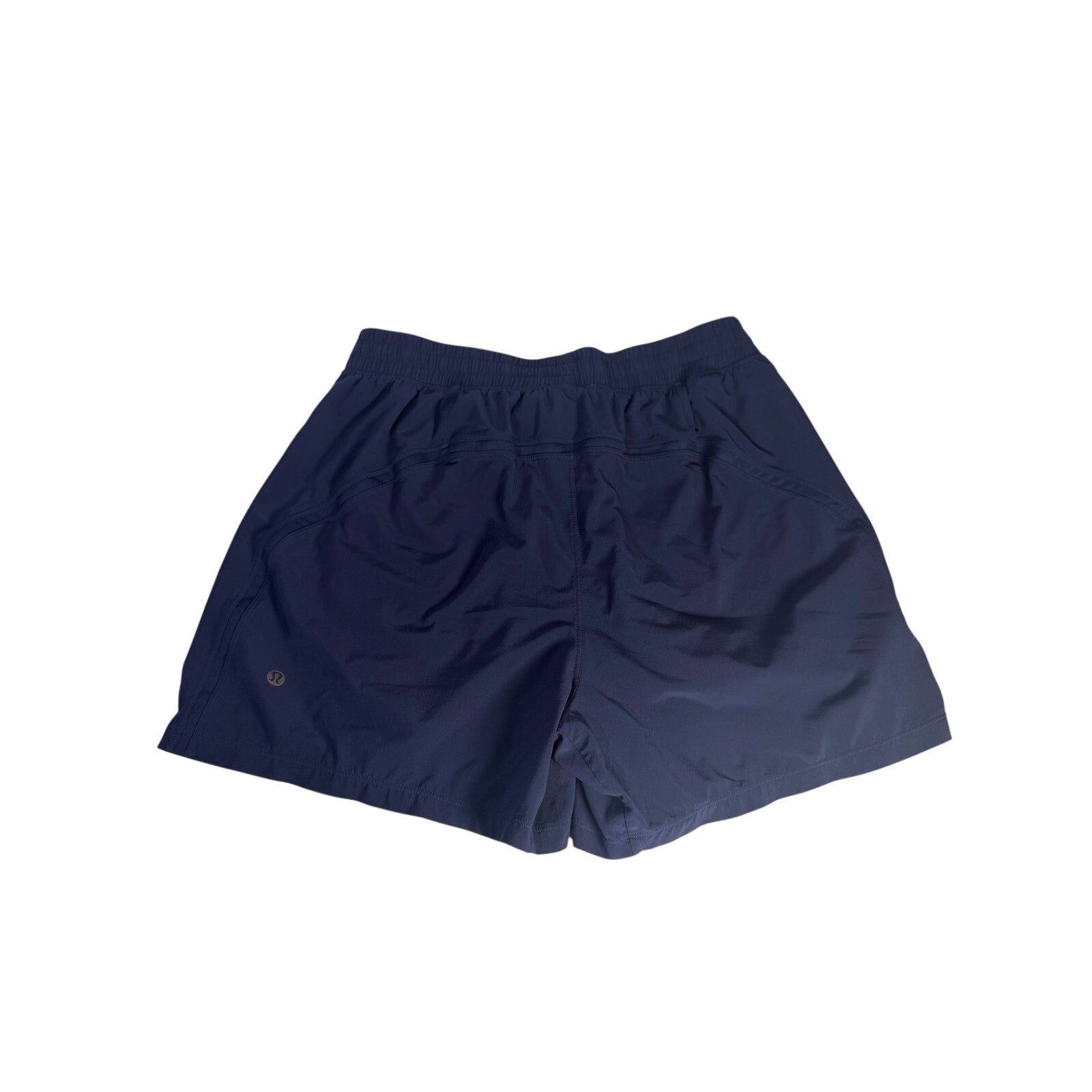 Lululemon Men’s Athletic Running Shorts Navy Blue Size M