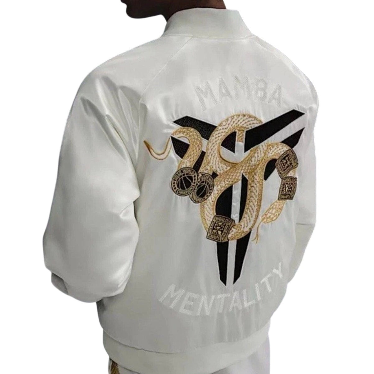 Nike Kobe Year of the Mamba Insulated Jacket White – Men’s XXL – NEW