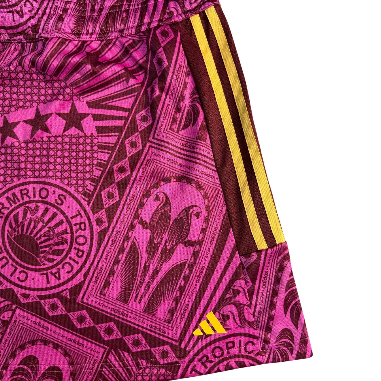 NWT Adidas x FARM Rio Print Skirt – Women’s small – Tropical Collab