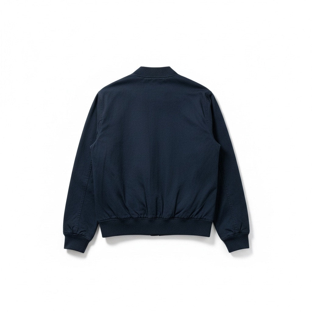 Lucky Brand Men’s zip up Top – Size L – Navy Blue