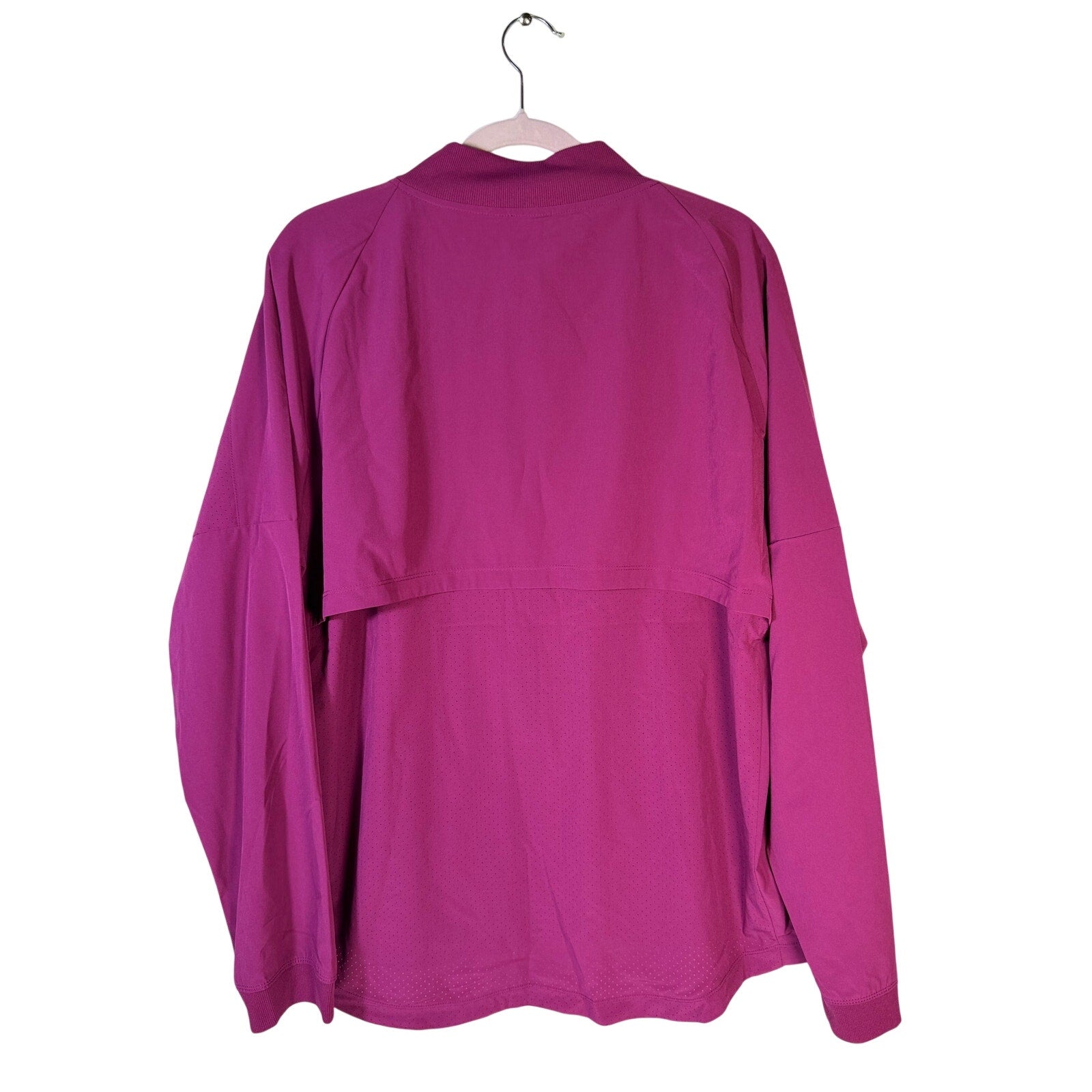Nike Rafa Dri-FIT Tennis Jacket Men's XL Full Zip Purple NWT DV2885-611