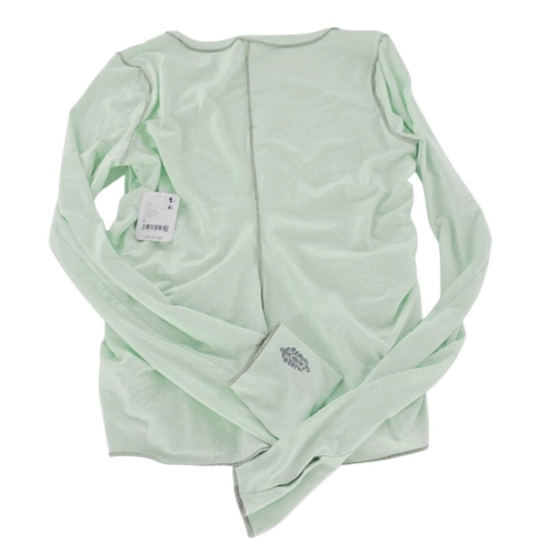 Free People Movement Right On Run Long Sleeve Lay Color: Pistachio | Size: XS (NWT)
