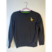 Under Armour Curry Sesame Street Big Bird Sweatshirt Youth M Black Men's