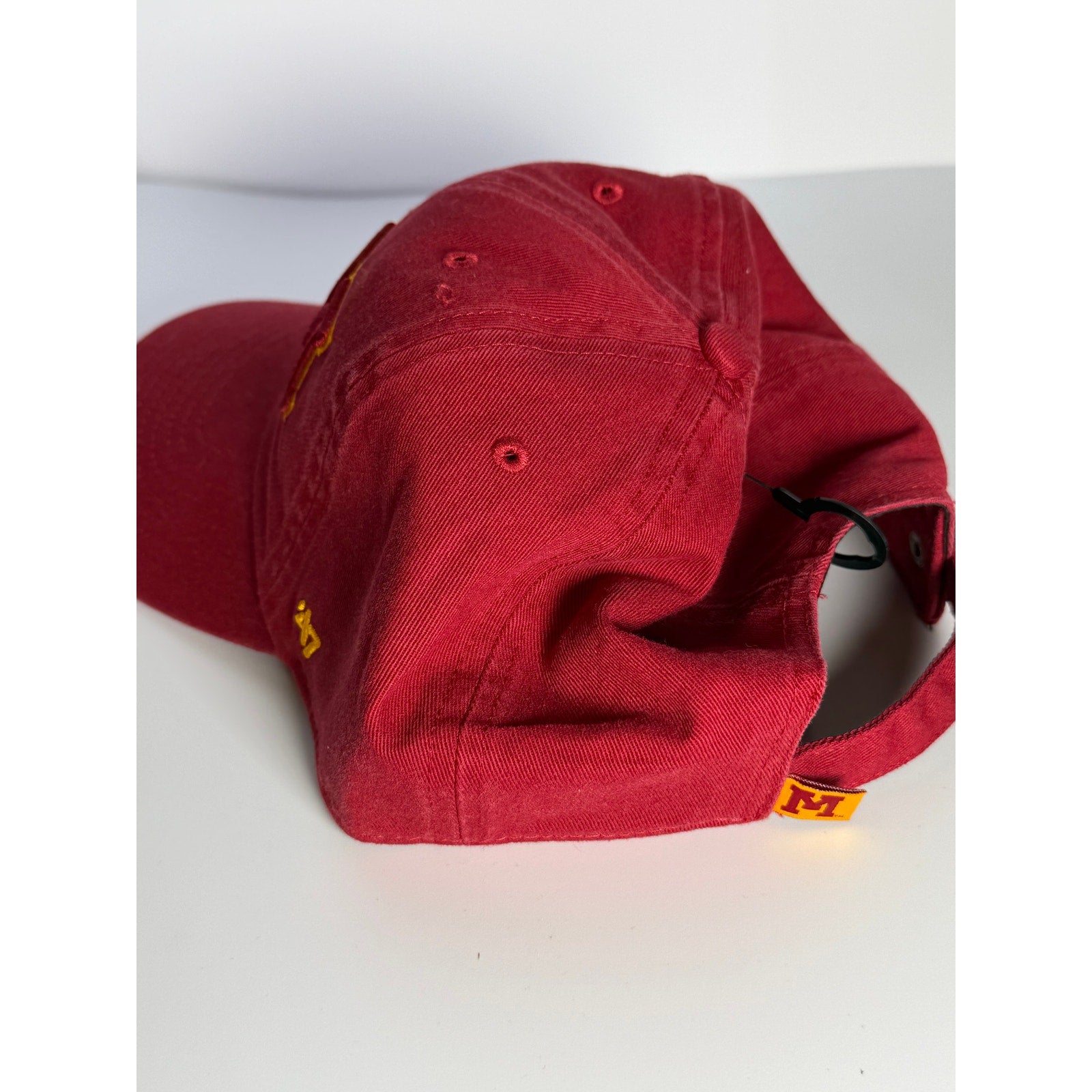 '47 University of Minnesota U of M Adjustable Dad Hat Maroon Gold OSFM